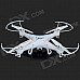 JJRC H5C 2.4GHz 4-CH 4-Axis R/C Aircraft w/ Gyroscope / Lamp / Camera - White JJRC H5C 2.4GHz 4-CH 4-Axis R/C Aircraft w/ Gyroscope / Lamp / Camera - White