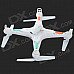 JJRC H5C 2.4GHz 4-CH 4-Axis R/C Aircraft w/ Gyroscope / Lamp / Camera - White JJRC H5C 2.4GHz 4-CH 4-Axis R/C Aircraft w/ Gyroscope / Lamp / Camera - White