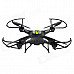 JJRC H8C 2.4GHz 4-CH 6-Axis Gyro R/C Quadcopter Aircraft Toy w/ 2.0MP HD Camera - Black JJRC H8C 2.4GHz 4-CH 6-Axis Gyro R/C Quadcopter Aircraft Toy w/ 2.0MP HD Camera - Black