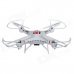 JJRC H8C 2.4GHz 4-CH 6-Axis Gyro R/C Quadcopter Aircraft Toy w/ 2.0MP HD Camera - White JJRC H8C 2.4GHz 4-CH 6-Axis Gyro R/C Quadcopter Aircraft Toy w/ 2.0MP HD Camera - White