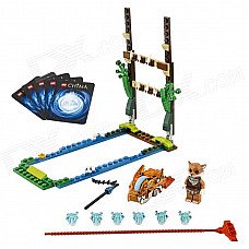 70111 Genuine LEGO Chima Swamp Jump