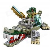 70126 Genuine LEGO Chima Crocodile Legend Beast