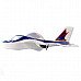 Mini R/C Airplane Kit Blue