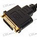 Gold Plated DisplayPort Male to DVI24+1 Female Connector Cable (10CM-Length) Gold Plated DisplayPort Male to DVI24+1 Female Connector Cable (10CM-Length)