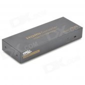 1080p HDMI V1.2a to Component YPbPr/VGA/SPIDF/L/R Audio Converter (100~240V AC)