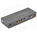 1080p HDMI V1.2a to Component YPbPr/VGA/SPIDF/L/R Audio Converter (100~240V AC) 1080p HDMI V1.2a to Component YPbPr/VGA/SPIDF/L/R Audio Converter (100~240V AC)