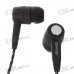 SQ-77V Stylish In-Ear Stereo Earphone with Volume Control (3.5mm Jack/130CM-Cable) SQ-77V Stylish In-Ear Stereo Earphone with Volume Control (3.5mm Jack/130CM-Cable)