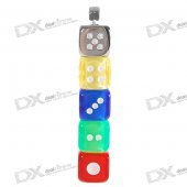 Cute Stack-of-Dice Butane Lighter