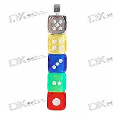 Cute Stack-of-Dice Butane Lighter