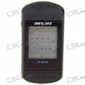 QSTARZ SR-Q2100 1.8" LCD GPS Sports Recorder/Data Logger/Compass/Temperature + More