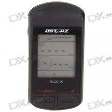 QSTARZ SR-Q2100 1.8" LCD GPS Sports Recorder/Data Logger/Compass/Temperature + More QSTARZ SR-Q2100 1.8" LCD GPS Sports Recorder/Data Logger/Compass/Temperature + More