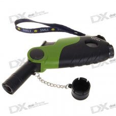 Windproof Butane Jet Torch Lighter with Strap Windproof Butane Jet Torch Lighter with Strap