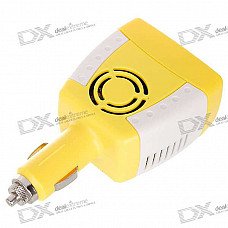 150W Car 12V to 220V Power Inverter with USB Power Port (Color Assorted) 150W Car 12V to 220V Power Inverter with USB Power Port (Color Assorted)