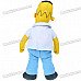 The Simpsons Plush Doll Figure - Homer Simpson