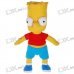 The Simpsons Plush Doll Figure - Bart