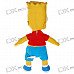 The Simpsons Plush Doll Figure - Bart
