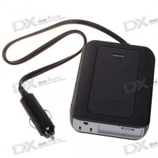 200W Car 12V to 110V Power Inverter with USB Power Port 200W Car 12V to 110V Power Inverter with USB Power Port