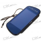 7" TFT LCD 16:9 Touch Screen Monitor for Vehicles Reverse Camera with Bluetooth Caller ID Handsfree