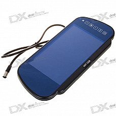 7" TFT LCD 16:9 Touch Screen Monitor for Vehicles Reverse Camera with Bluetooth Caller ID Handsfree