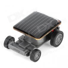 World's Smallest Solar Powered Car World's Smallest Solar Powered Car
