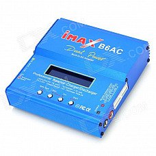 iMAX B6AC 80W 2.6" LCD RC Lipo Battery Balance Charger (100-240V/EU Plug) iMAX B6AC 80W 2.6" LCD RC Lipo Battery Balance Charger (100-240V/EU Plug)