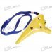 12-Hole Ceramic Ocarina with Gift Box - Yellow (F-Key)