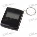 USB Rechargeable 1.3" LCD 65-Channel Mini GPS Location Finder Keychain (WAAS/EGNOS) USB Rechargeable 1.3" LCD 65-Channel Mini GPS Location Finder Keychain (WAAS/EGNOS)