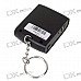 USB Rechargeable 1.3" LCD 65-Channel Mini GPS Location Finder Keychain (WAAS/EGNOS) USB Rechargeable 1.3" LCD 65-Channel Mini GPS Location Finder Keychain (WAAS/EGNOS)