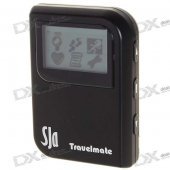 1.4" LCD Travel Mate with Location Finder + Data Logger + Photo Tagger + G Mouse + More