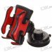 Universal Car Mount Holder for PDA Cell Phones/MP3/MP4/GPS - Black + Red (4.8~10.5cm) Universal Car Mount Holder for PDA Cell Phones/MP3/MP4/GPS - Black + Red (4.8~10.5cm)