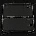 Protective Crystal Case for DSiLL (Translucent)