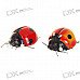 Ladybug Shaped Fridge Magnet - Mid (Color Assorted)