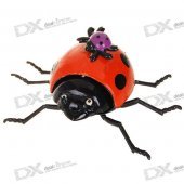 Outsize Plastic Ladybug Shaped Magnet (Color Assorted)