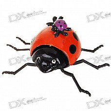 Outsize Plastic Ladybug Shaped Magnet (Color Assorted)