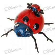 Ladybug Shaped Fridge Magnet - Mid (Color Assorted)