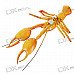Lobster Shaped Fridge Magnet (Color Assorted)