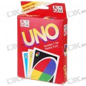Thin UNO Card Game (108-Sheet Deck)
