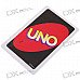 Thin UNO Card Game (108-Sheet Deck)