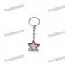 Juicy Girl Enamel Mini Photo Frame Keychain-FRIEND