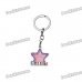 Juicy Girl Enamel Mini Photo Frame Keychain-BELIEVE