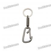 Trendy Climbing Carabiner Keychain-Steel