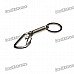 Trendy Climbing Carabiner Keychain-Steel Trendy Climbing Carabiner Keychain-Steel