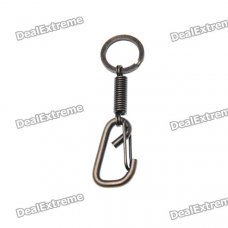Trendy Climbing Carabiner Keychain-Copper Trendy Climbing Carabiner Keychain-Copper