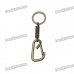 Trendy Climbing Carabiner Keychain-Golden Trendy Climbing Carabiner Keychain-Golden