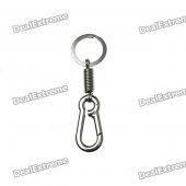 Trendy "R" Climbing Carabiner Keychain-Steel