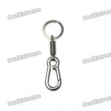Trendy "R" Climbing Carabiner Keychain-Steel