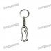 Trendy "R" Climbing Carabiner Keychain-Steel