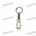 Trendy "R" Climbing Carabiner Keychain-Golden Trendy "R" Climbing Carabiner Keychain-Golden