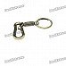 Trendy "R" Climbing Carabiner Keychain-Golden Trendy "R" Climbing Carabiner Keychain-Golden