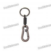 Trendy "R" Climbing Carabiner Keychain-Copper